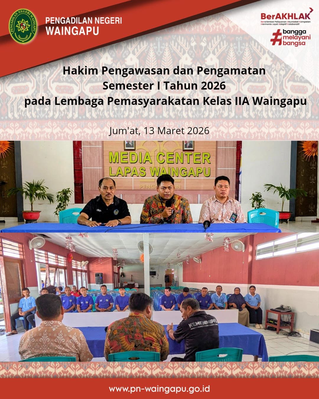 HAKIMPENGAWASAN LAPAS