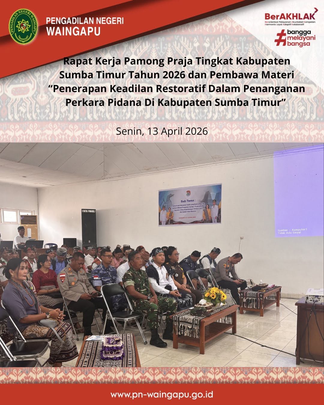 Rapat POll PP