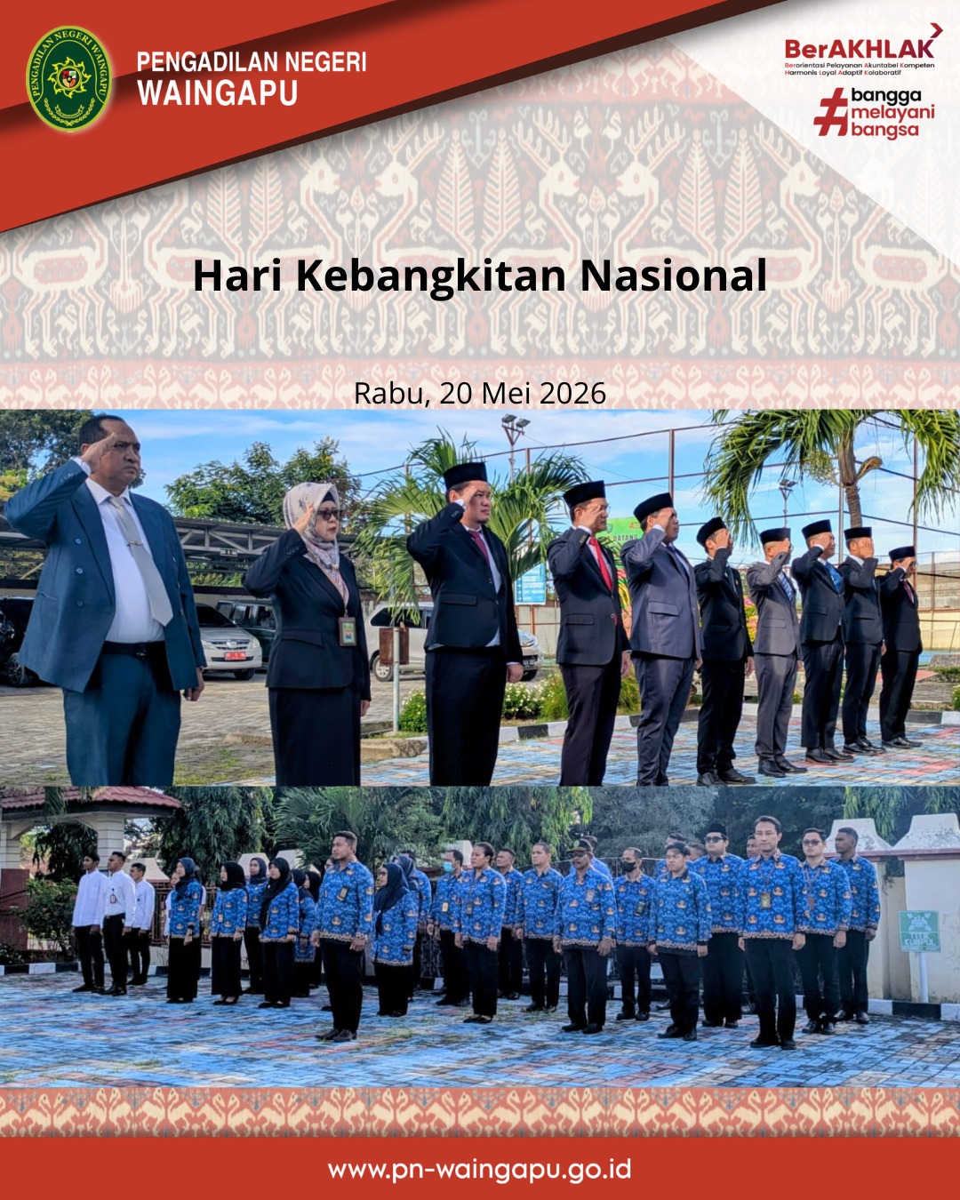 upacara kebangsaan nasional