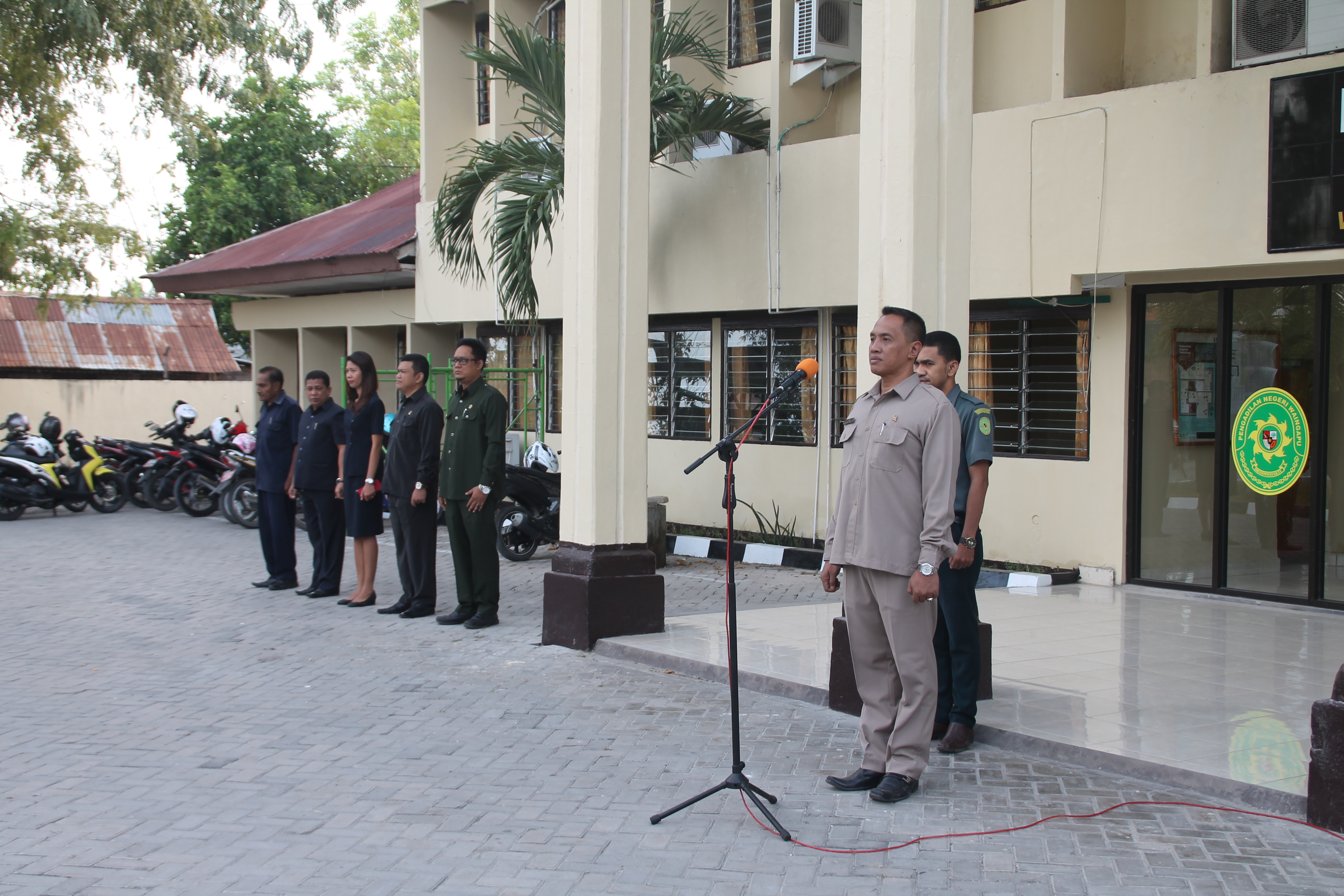 upacara pancasil tahun 2017